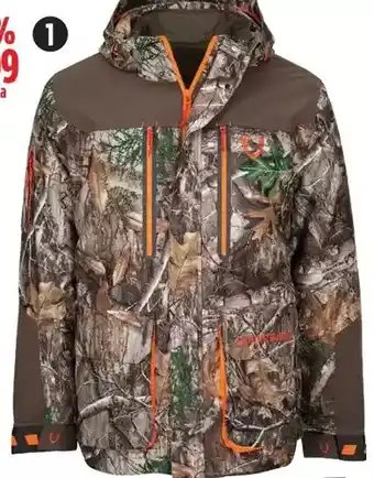 Canadian Tire Huntshield men's 4-in-1 realtree xtra parka offer