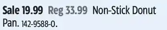 Canadian Tire Paderno non-stick donut pan offer