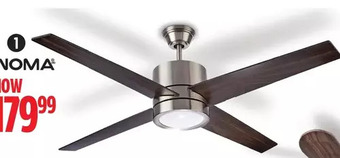 Canadian Tire Noma quatra 52" ceiling fan offer