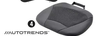 Canadian Tire Autotrends gel seat cushion offer