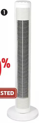 Canadian Tire Noma 42" tower fan offer