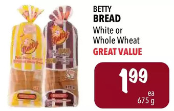Farm Boy Betty bread offer