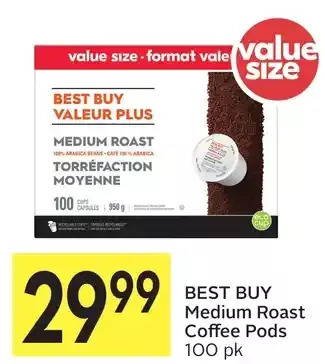 Foodland Best buy medium roast coffee pods offer
