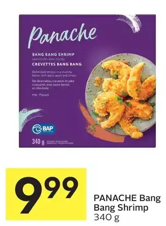 Foodland Panache bang bang shrimp offer