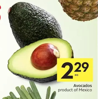 Foodland Avocados offer