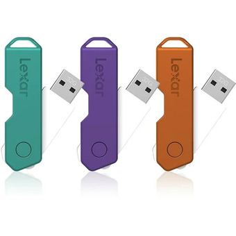 Staples Lexar jumpdrive twistturn2 32gb usb 2.0 flash drive offer