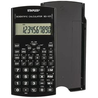 Staples Staples 10-digit scientific handheld calculator offer