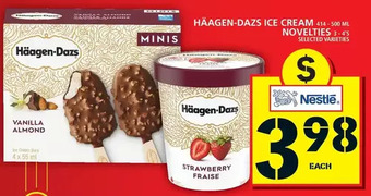 Food Basics Haagen-dazs ice cream | novelties offer