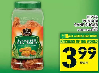 Food Basics Divya punjabi cane sugar offer