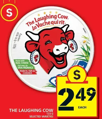Food Basics The laughing cow offer
