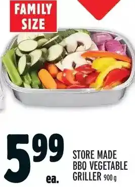 Metro Store made bbq vegetable griller offer