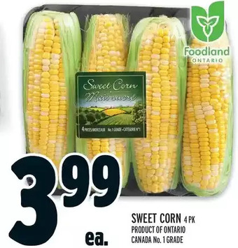 Metro Sweet corn offer