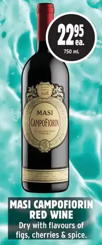 Metro Masi campofiorin red wine offer