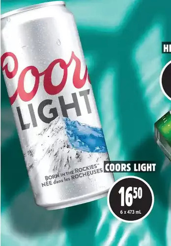 Metro Coors light offer