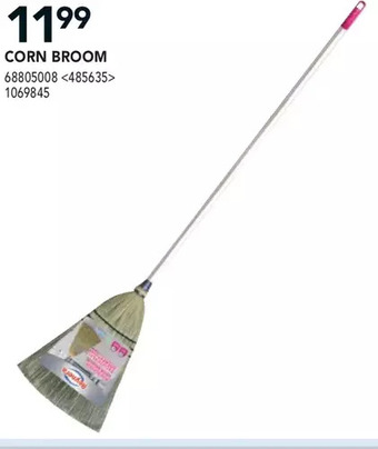 Lowe's Corn broom offer