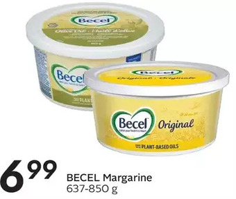 Sobeys Urban Fresh Becel margarine offer