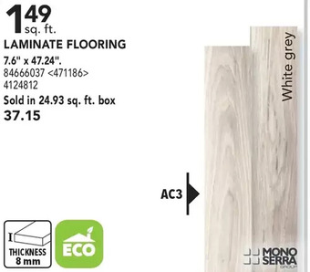 RONA Laminate flooring offer