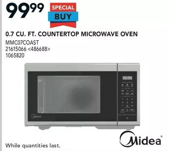 RONA Midea 0.7 cu. ft. countertop microwave oven offer
