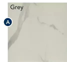 RONA "marmo grigio" porcelain tiles 24" x 24" offer