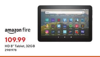 Staples Amazon hd 8" tablet 32gb offer