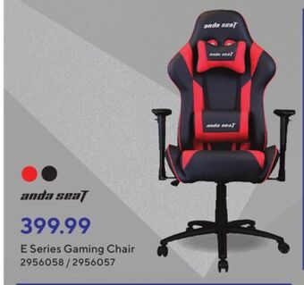 Staples Anda seat e series gaming chair offer