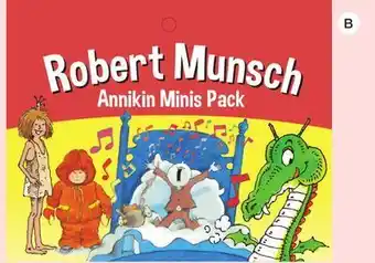 Toys R us Munsch minis 6 pack (annikin mini book series) offer