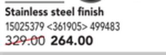 Lowe's Moen "nori" pull-down kitchen faucet offer
