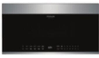Lowe's Frigidaire gallery 1.9 cu. ft. over-the-range microwave hood offer