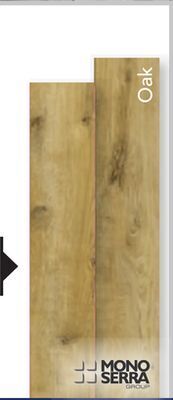 Lowe's Mono serra "medieval" laminate flooring offer