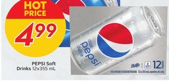 Sobeys Pepsi soft drinks offer