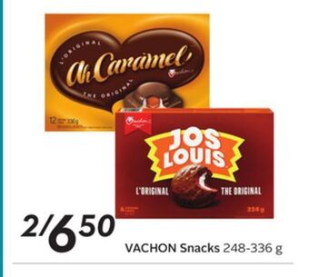 Sobeys Vachon snacks offer