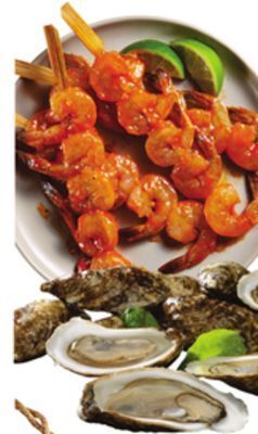 Sobeys Marinated raw shrimp skewers offer