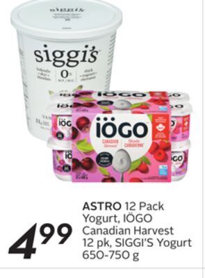 Sobeys Astro offer