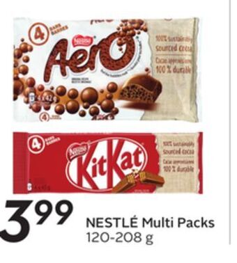 Sobeys Nestlé multi packs offer