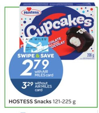 Sobeys Hostess snacks offer
