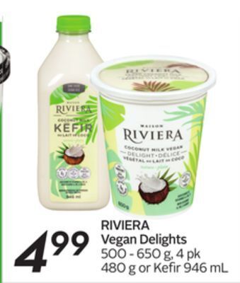 Sobeys Riviera vegan delights offer