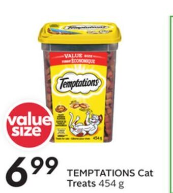 Sobeys Temptations cat treats offer