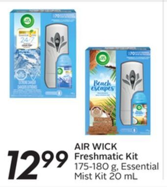 Sobeys Air wick freshmatic kit offer
