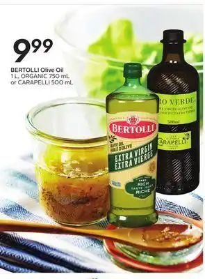 Sobeys Bertolli olive oil offer