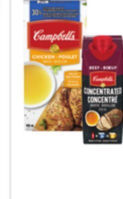 Sobeys Campbell's broth offer