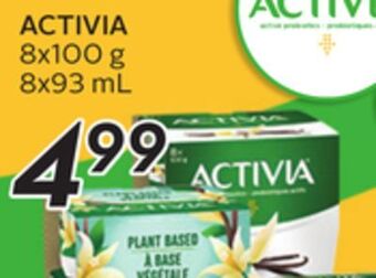 Sobeys Activia offer