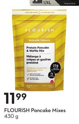 Sobeys Flourish pancake mixes offer