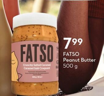 Sobeys Fatso peanut butter offer