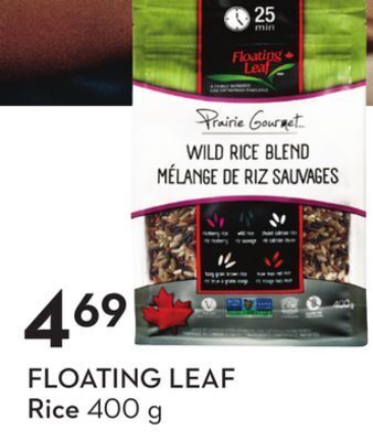 Sobeys Floating leaf rice offer