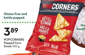 Sobeys Popcorners popped corn snack offer