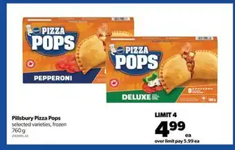 Real Canadian Superstore Pillsbury pizza pops, 760 g offer
