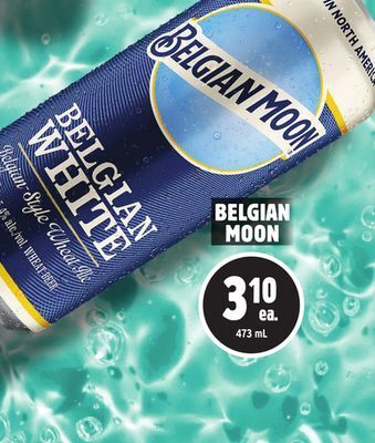 Metro Belgian moon offer