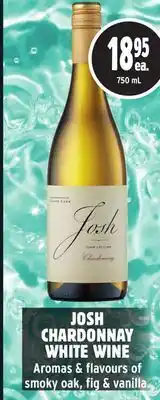 Metro Josh chardonnay white wine offer
