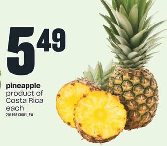Independent Grocer Pineapple offer