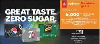 Independent Grocer Pepsi soft drinks, 12x355 ml offer